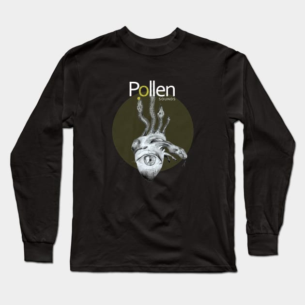 Pollen Sounds Apparel Snake Long Sleeve T-Shirt by Pollen.